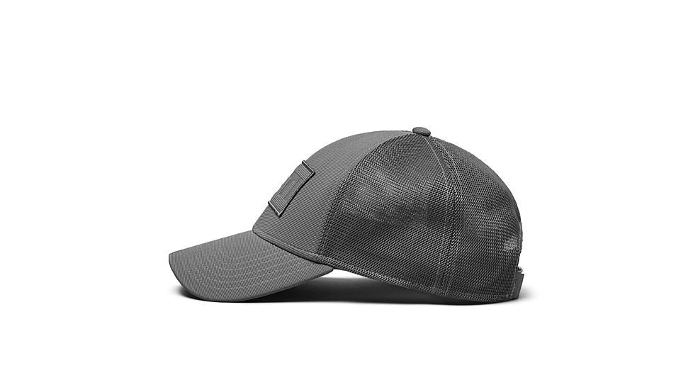 Yeti Core Patch Trucker Hat Gray on Gray, Gray, One Size, 21023005560