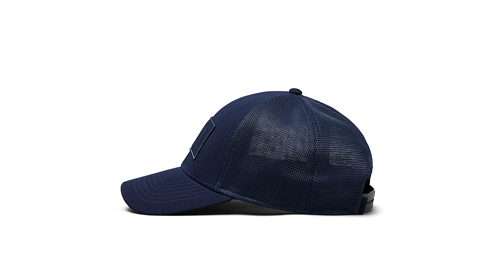 Yeti Core Patch Trucker Hat Navy on Navy, Navy, One Size, 21023005559