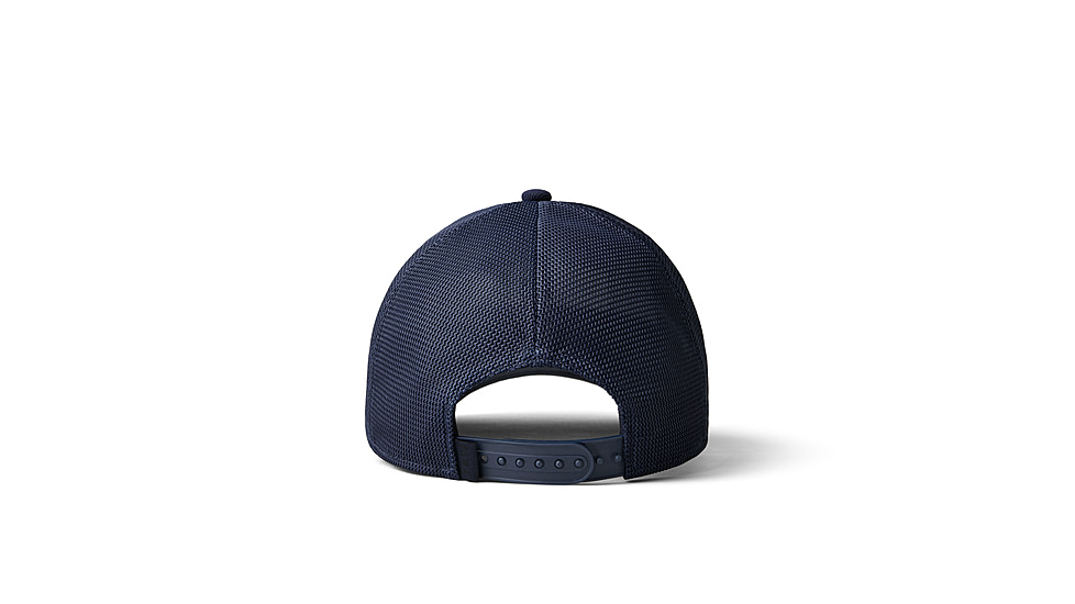 Yeti Core Patch Trucker Hat Navy on Navy, Navy, One Size, 21023005559