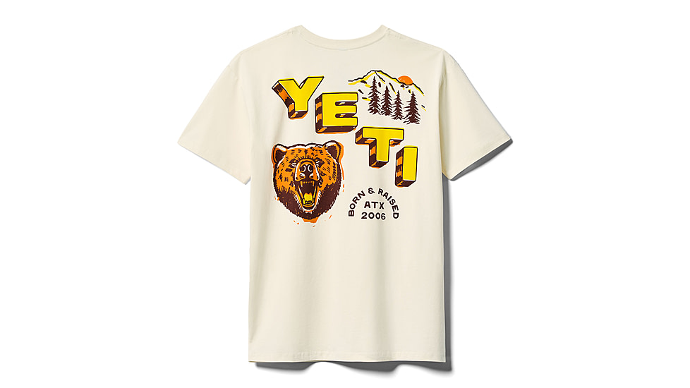 Yeti Born and Raised SST - Mens