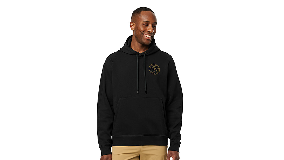 Yeti Designed In Hoodie - Mens