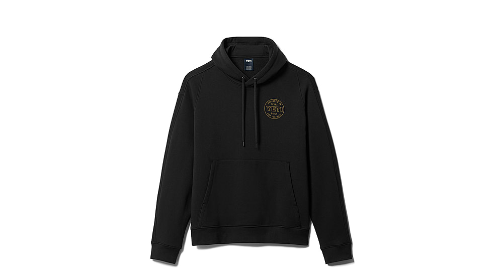 Yeti Designed In Hoodie - Mens