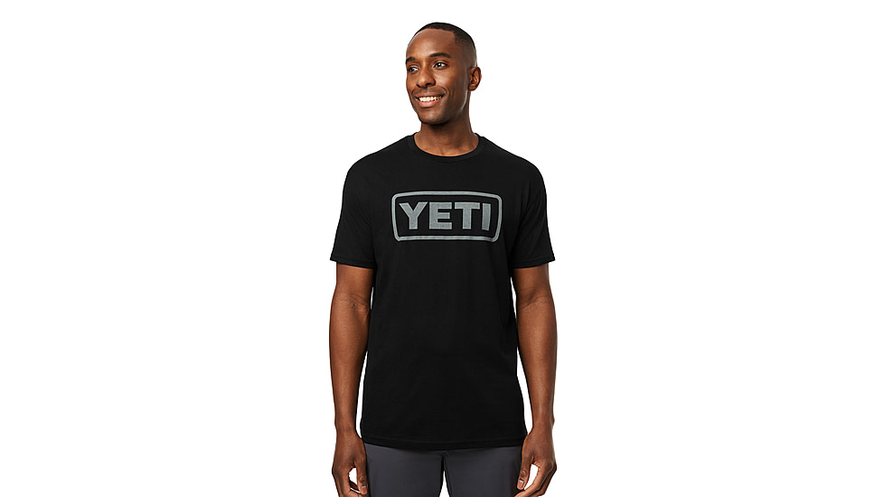 Yeti Full Logo Badge SST - Mens