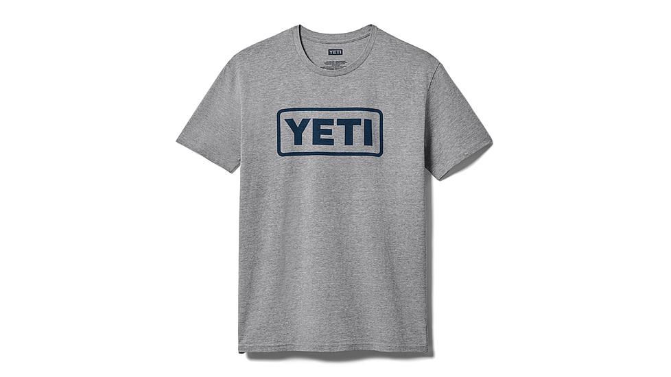 Yeti Full Logo Badge SST - Mens