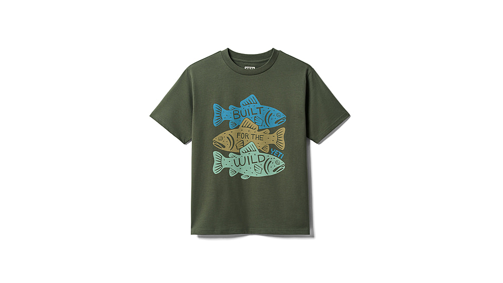 Yeti Kids Triple Fish SST - Mens