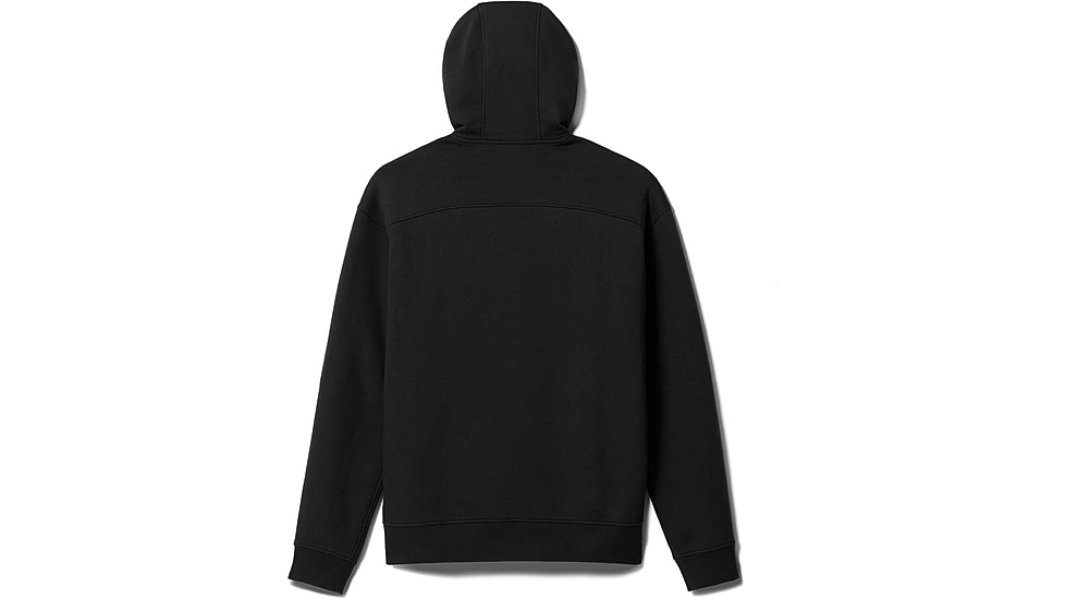 Yeti Logo Badge FZ Hoodie - Mens