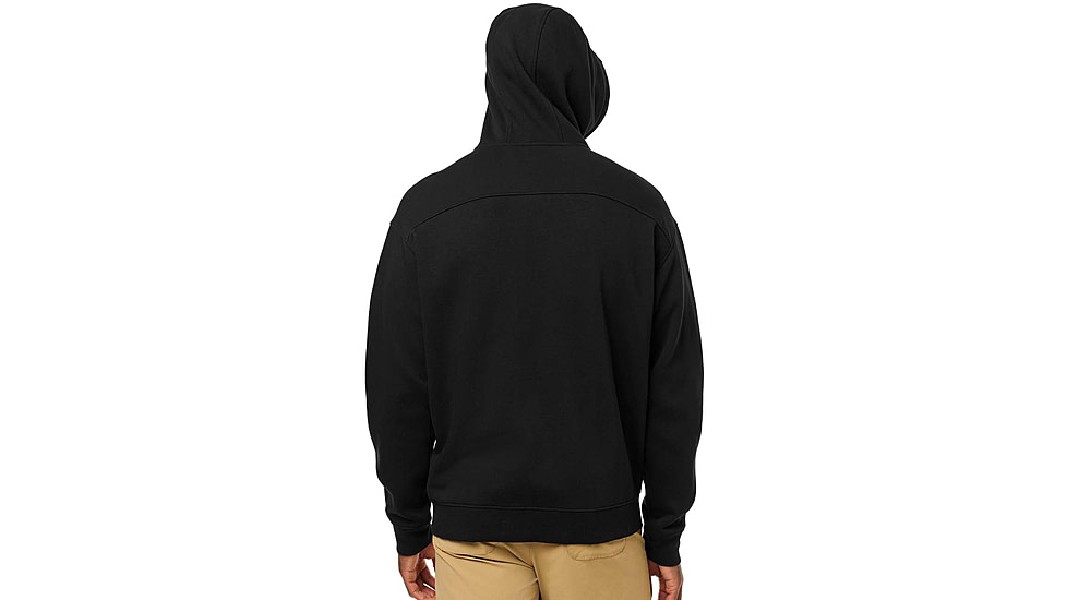 Yeti Logo Badge FZ Hoodie - Mens