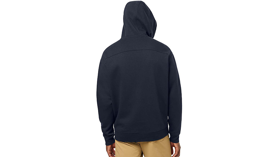 Yeti Logo Badge FZ Hoodie - Mens