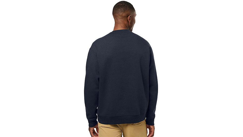 Yeti Logo Block Fleece Crew - Mens
