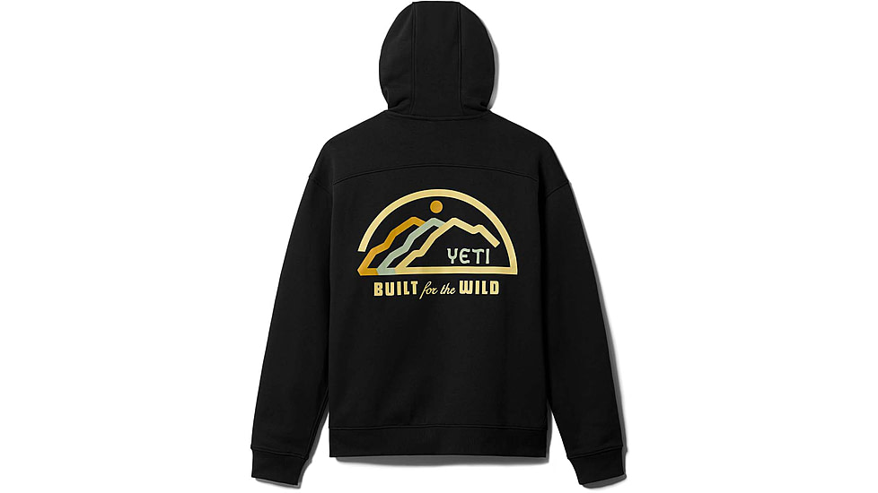 Yeti Mountain BFTW Hoodie - Mens