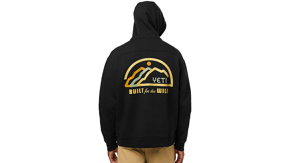 Yeti Mountain BFTW Hoodie - Mens