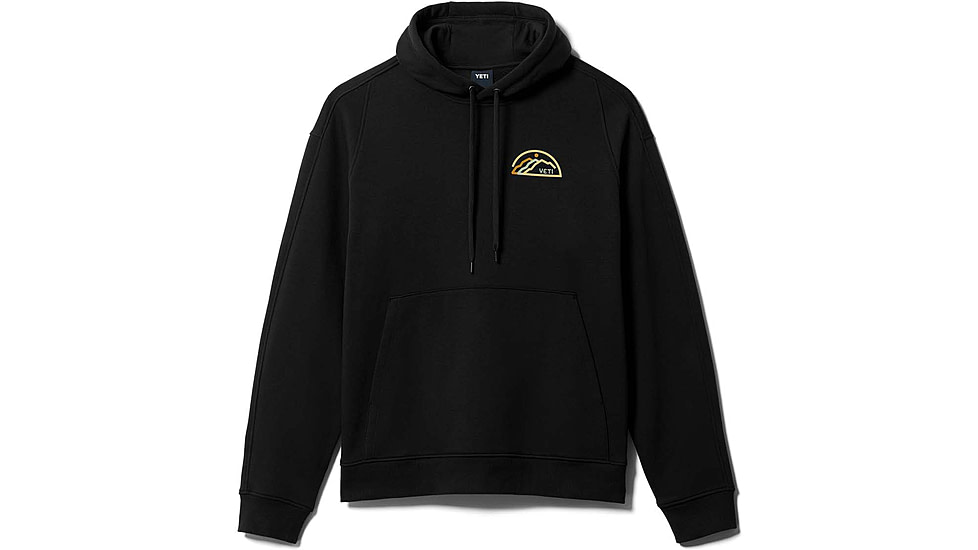 Yeti Mountain BFTW Hoodie - Mens
