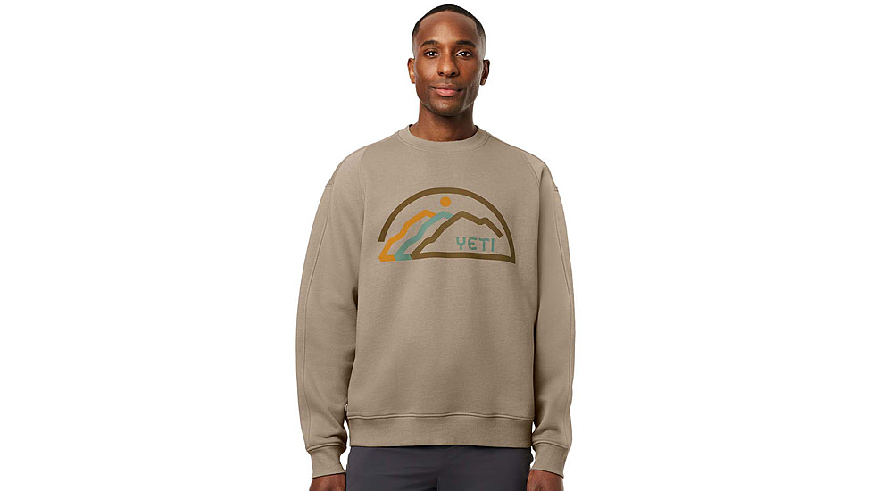 Yeti Mountain Fleece Crew - Mens