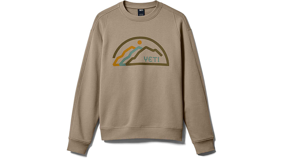 Yeti Mountain Fleece Crew - Mens