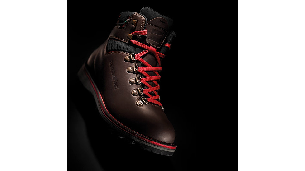 Zamberlan Solden GTX Boots - Men's,Dark Brown,10.5, 1062ZDBM-45-10.5