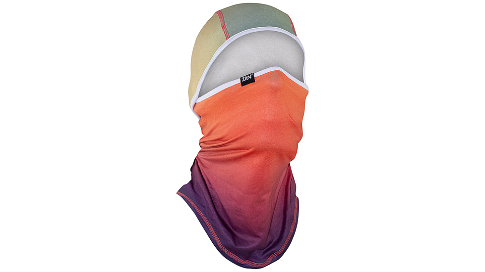 Zan Headgear Sportflex Series Convertible Balaclava - Men's, Sunset, WB4L442