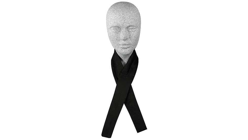 Zan Headgear Cooldanna Black DC114