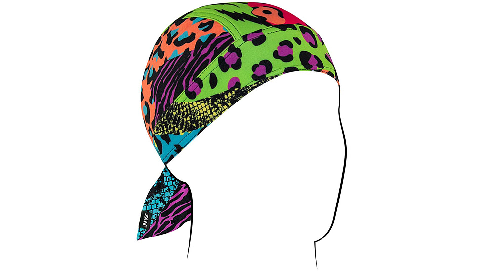 Zan Headgear SportFlex Flydanna, Animal Block, SportFlex, ZL713