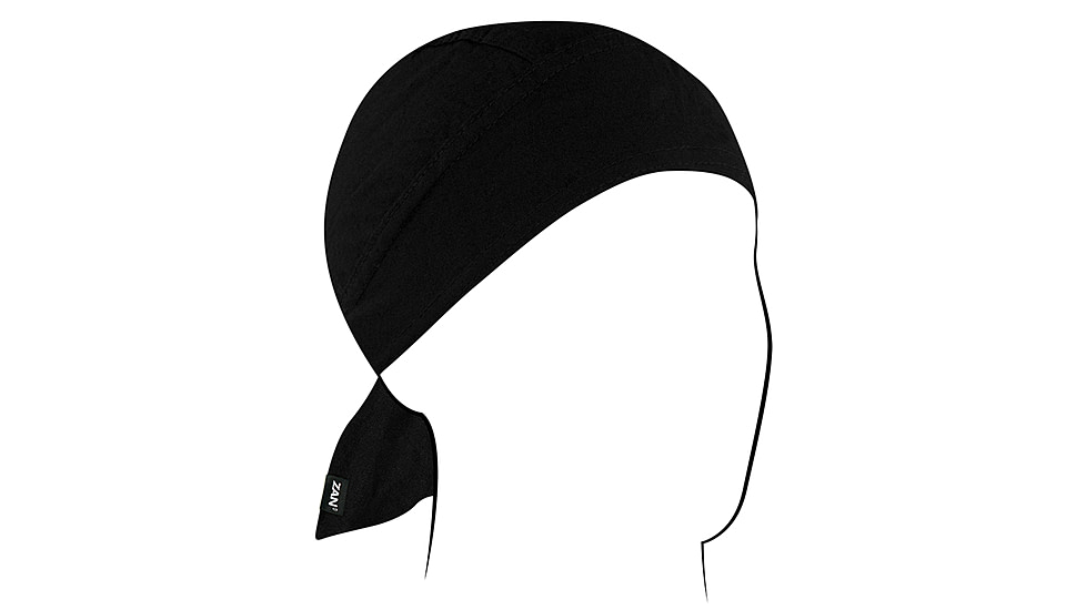 Zan Headgear SportFlex Flydanna, One Size, Black, ZL114