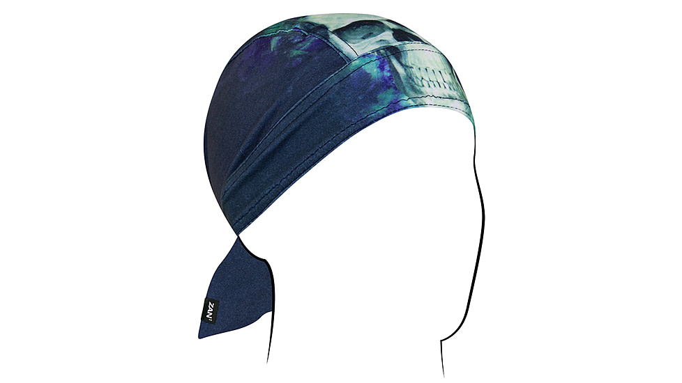 Zan Headgear SportFlex Flydanna, One Size, Paint Skull, ZL414