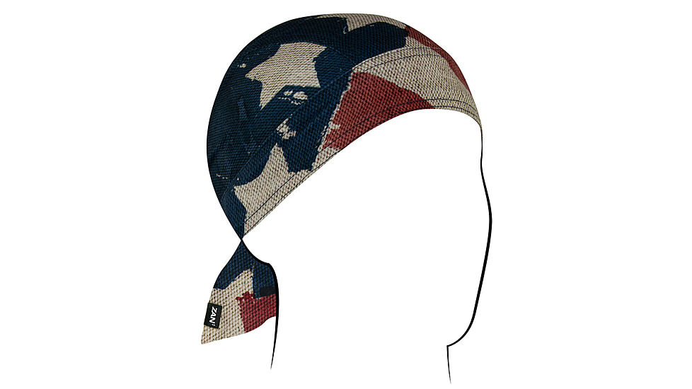 Zan Headgear SportFlex Flydanna, One Size, Patriot, ZL408