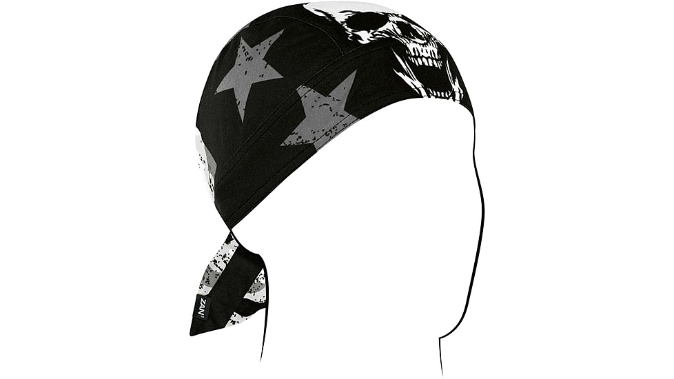 Zan Headgear SportFlex Flydanna, Patriotic Urban Camo, SportFlex, ZL455