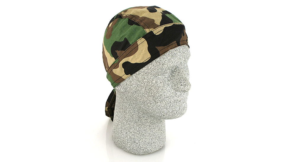 Zan Headgear Flydanna Woodland Camo Z118C