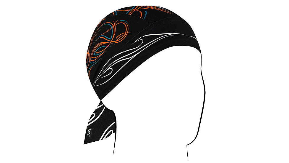 Zan Headgear SportFlex Flydanna, One Size, Pinstripe Flame, ZL426