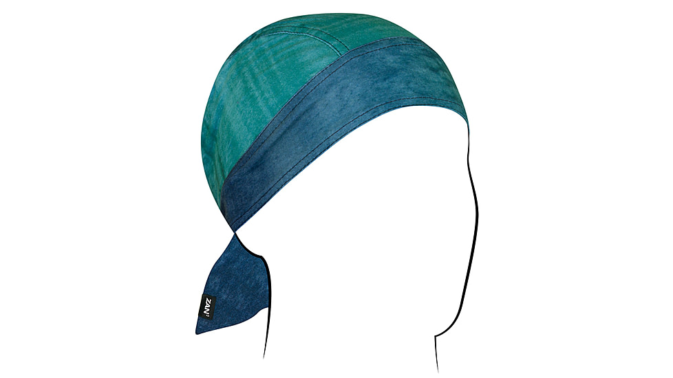 Zan Headgear SportFlex Flydanna, One Size, Saltwater Teal, ZL437
