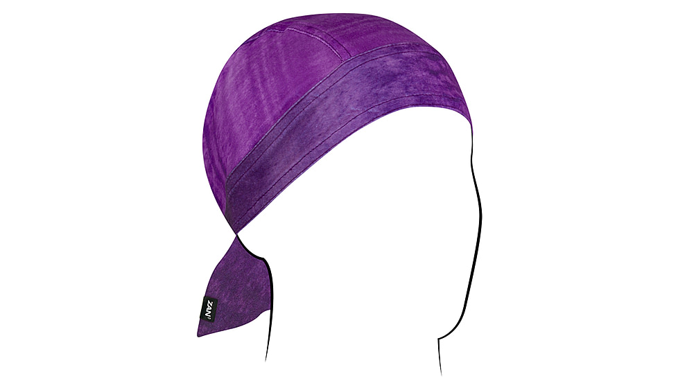 Zan Headgear SportFlex Flydanna, One Size, Saltwater Purple, ZL438