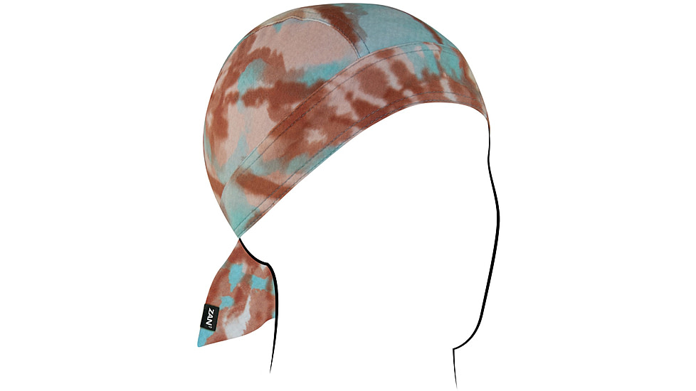Zan Headgear SportFlex Flydanna, One Size, Natural Tie Dye, ZL601