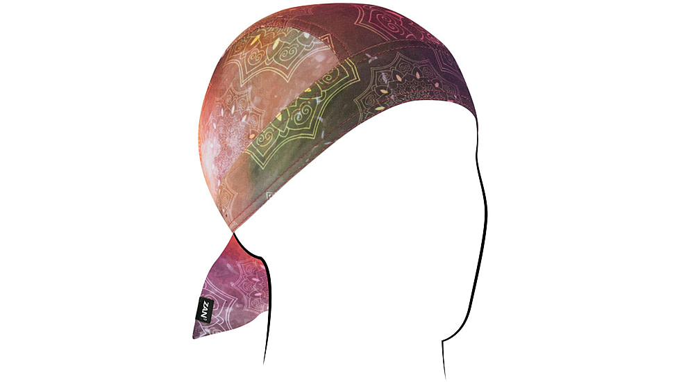Zan Headgear SportFlex Flydanna, One Size, Starry Mandala, ZL597