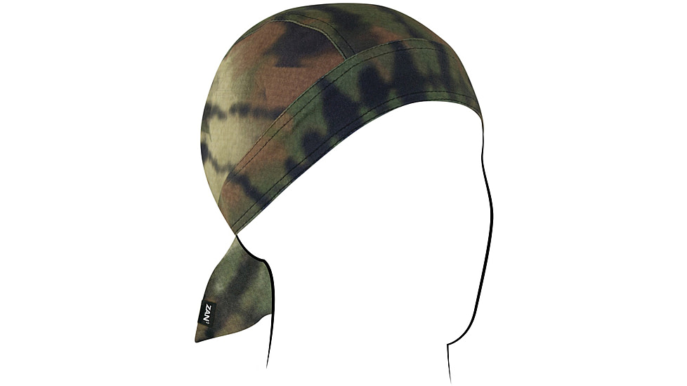 Zan Headgear SportFlex Flydanna, One Size, Woodland Camo Tie Dye, ZL606