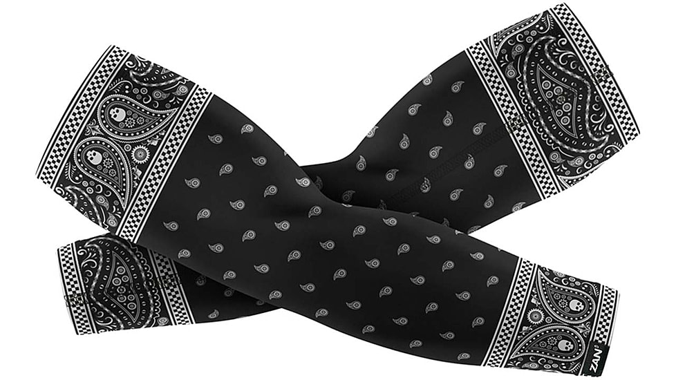 Zan Headgear Sportflex Series Arm Sleeve, Classic Bandana, Large, AL196LG