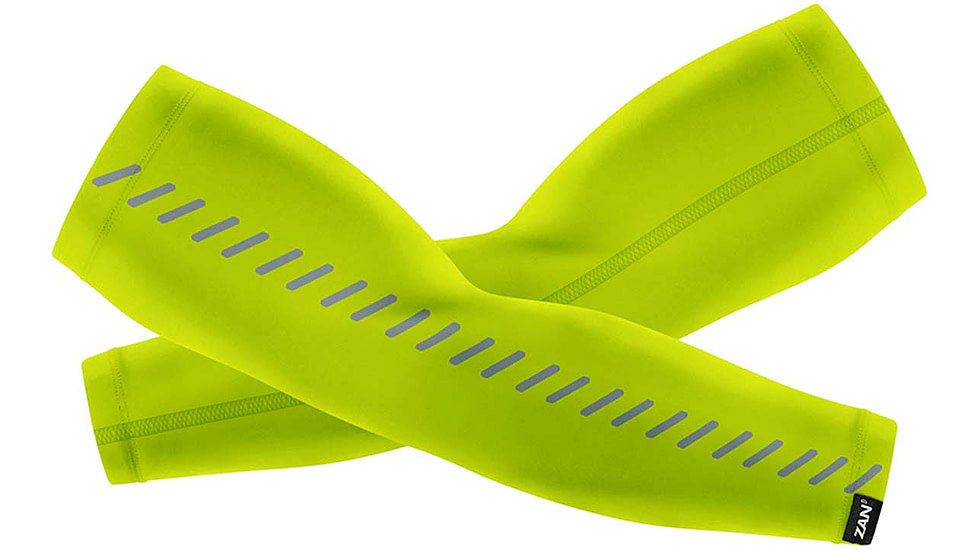 Zan Headgear Sportflex Series Arm Sleeve, Hi-Viz Lime, Large, AL142LRLG