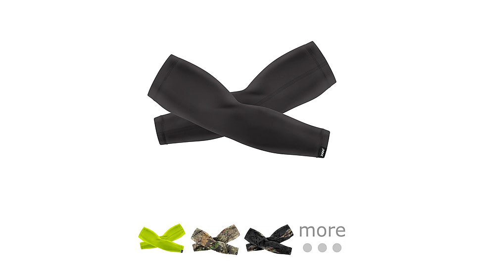 Zan Headgear Sportflex Series Arm Sleeve, Black, Lime, Mossy Oak Break-Up Country, Mossy Oak Break-Up Eclipse, Mossy Oak Elements Agua Blacktip, Mossy Oak Elements Agua Marlin