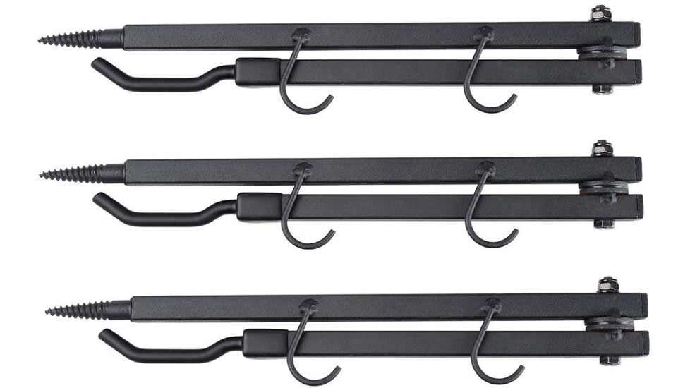 .30-06 Outdoors Huntin' Hanger, Black, HANGLG-3