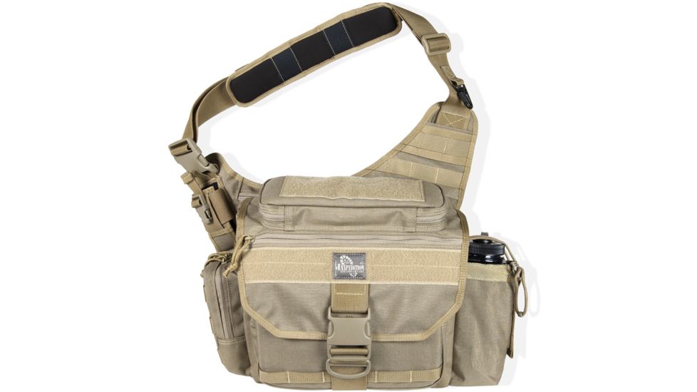 Maxpedition S-Type Mongo Versipack (Khaki) 0440K