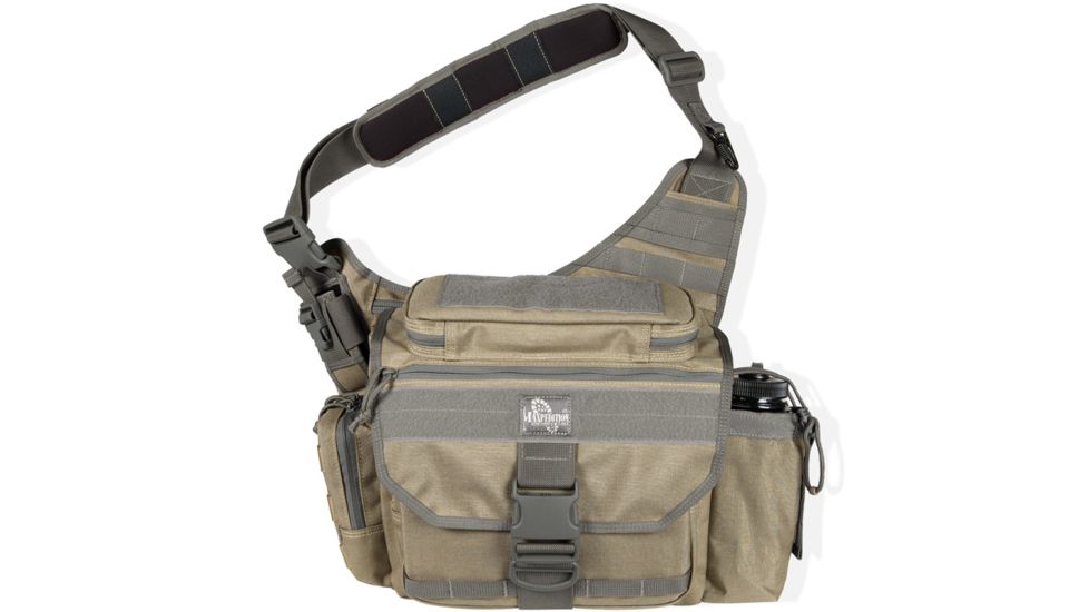 Maxpedition S-Type Mongo Versipack (Khaki-Foliage) 0440KF