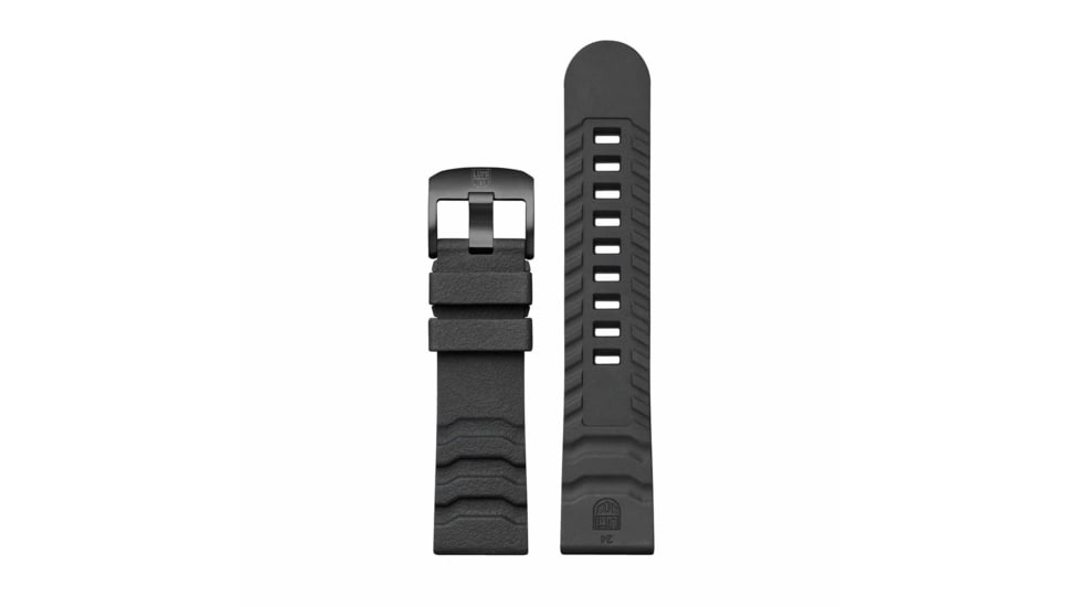 Luminox PU Rubber Strap, 24 mm 4F6A11AA, pu-rubber-strap-24-mm