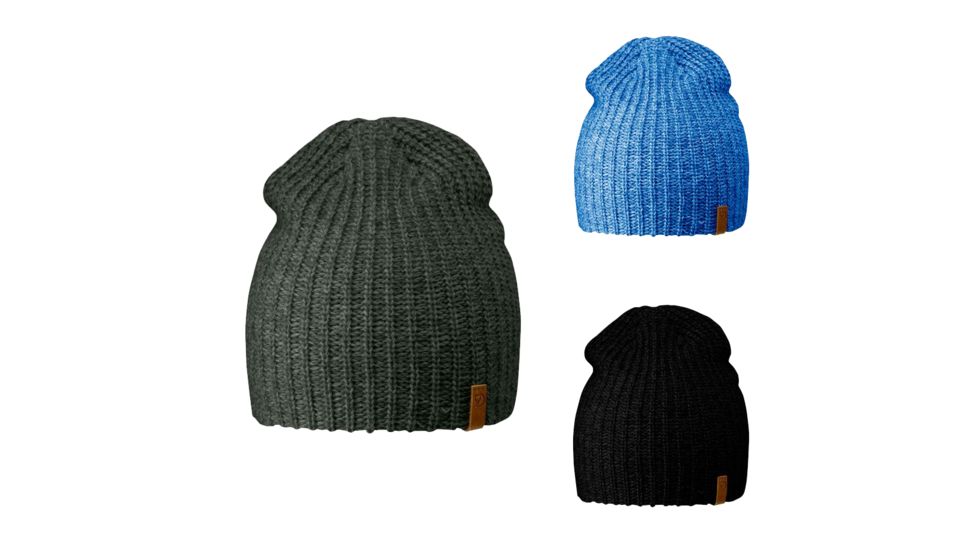 Fjallraven Ovik Melange Beanie - Mens
