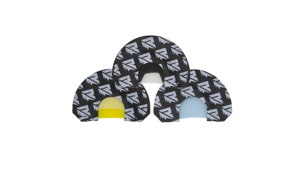 Higdon Outdoors Higdon Origin Series Diaphragm Elk Mouth Calls Singe Lady Black Ice Stratum F21A6CD1, HG65240