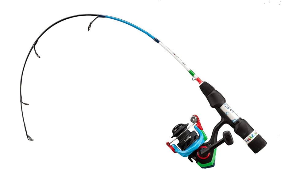 13 Fishing Ambition Ice Combo 24", Spinning 1BB, 145yd/4# Mono, Solid Fiberglass Blank, UL, AIC-24UL