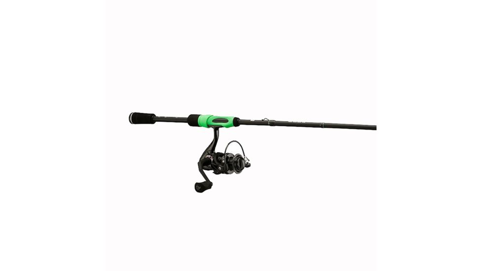 Rapala Code ML Spinning Combo, 1000 Size, Reel, Black, 6ft6in, CBSC63ML