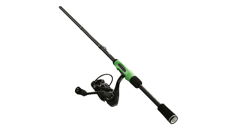 Rapala Code M Spinning Combo, 2000 Size, Reel2pc, Black, 6ft6in, CBSC66M-2