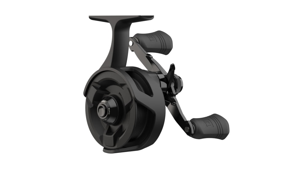 13 Fishing Descent Aluminum Inline Reel, Star Drag 5BB, 2.7:1, LH Retrieve, Soft Touch, 210yd/#4, Instant Anti-Reverse, Box, D2-2.7-LH