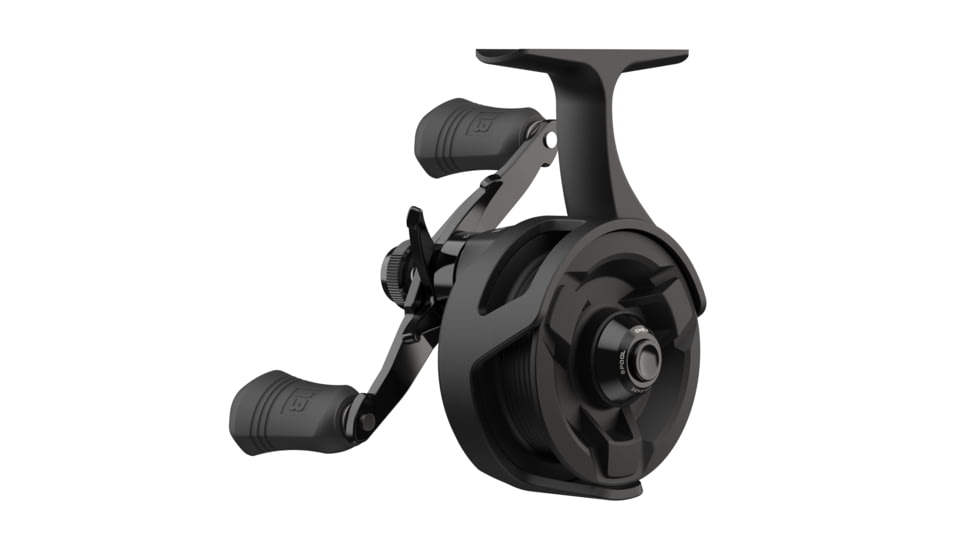 13 Fishing Descent Aluminum Inline Reel, Star Drag 5BB, 2.7:1, RH Retrieve, Soft Touch, 210yd/#4, Instant Anti-Reverse, Box, D2-2.7-RH