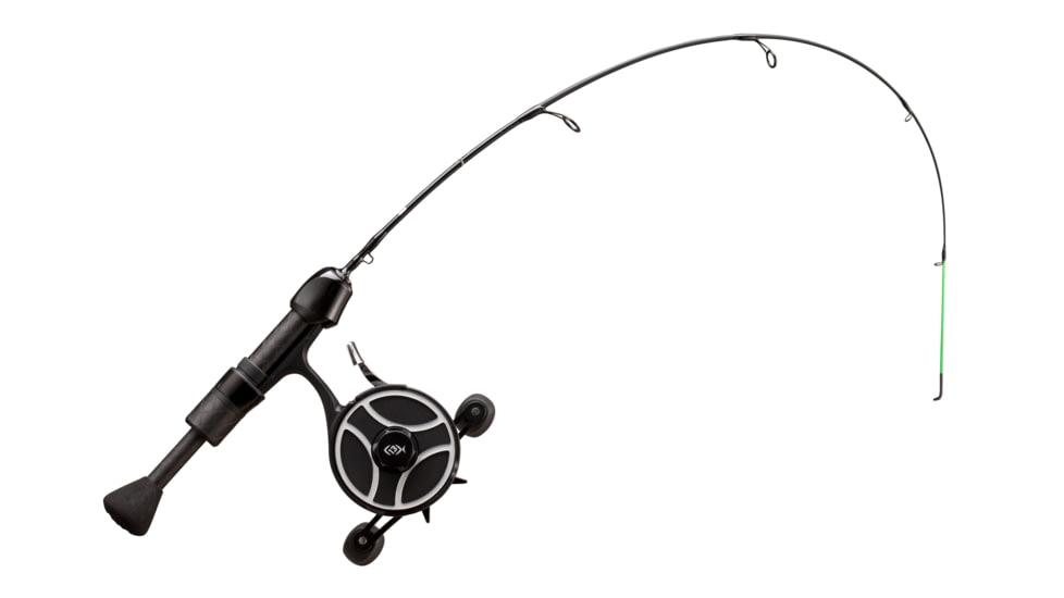 13 Fishing The Snitch Pro/FreeFall Ghost Inline Combo 23", Flex-Core Quick Action Tip,Evolve Handle, LH Retrieve, SNPFF-23-LH