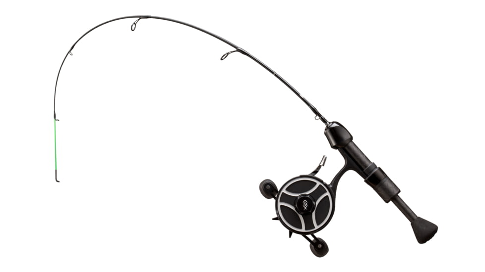 13 Fishing The Snitch Pro/FreeFall Ghost Inline Combo 23", Flex-Core Quick Action Tip,Evolve Handle, RH Retrieve, SNPFF-23-RH