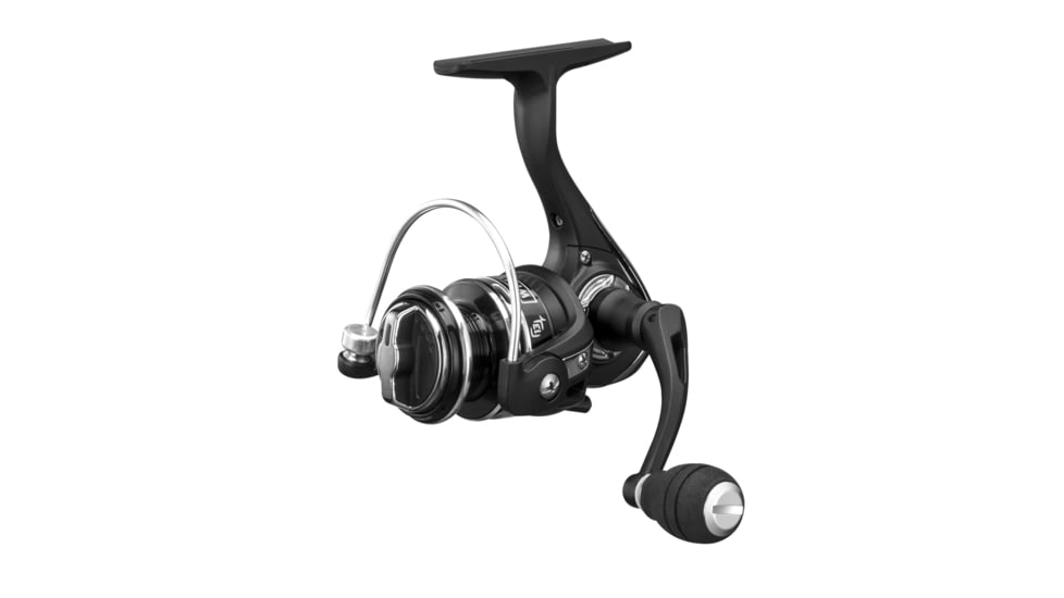 13 Fishing Whiteout Ice Reel UL Front Drag, 6+1BB, 4.8:1 120yd/6#, Instant Anti-Reverse, Clampk, WO-CP